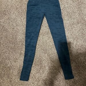 Alphalete Blue Jeggings with Slim Fit and Full Length